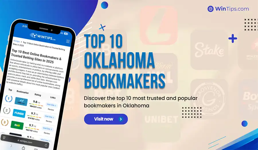 Oklahoma is not legal yet, but betting through international bookmakers is still allowed