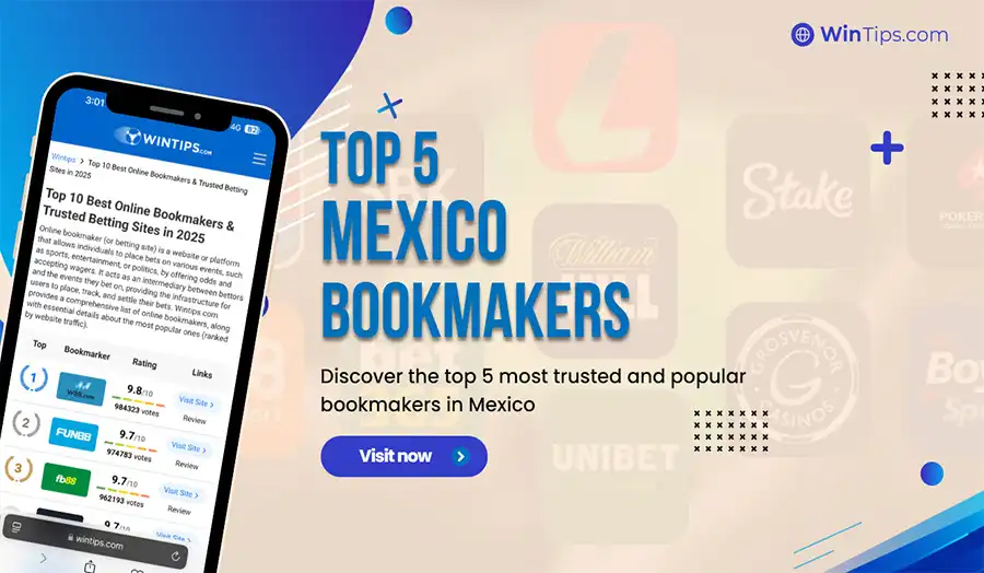 Mexico lacks online gambling laws, so players choose foreign websites