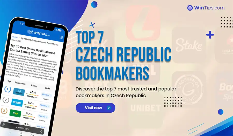 Online betting legal in Czech since 2017, license and deposit required