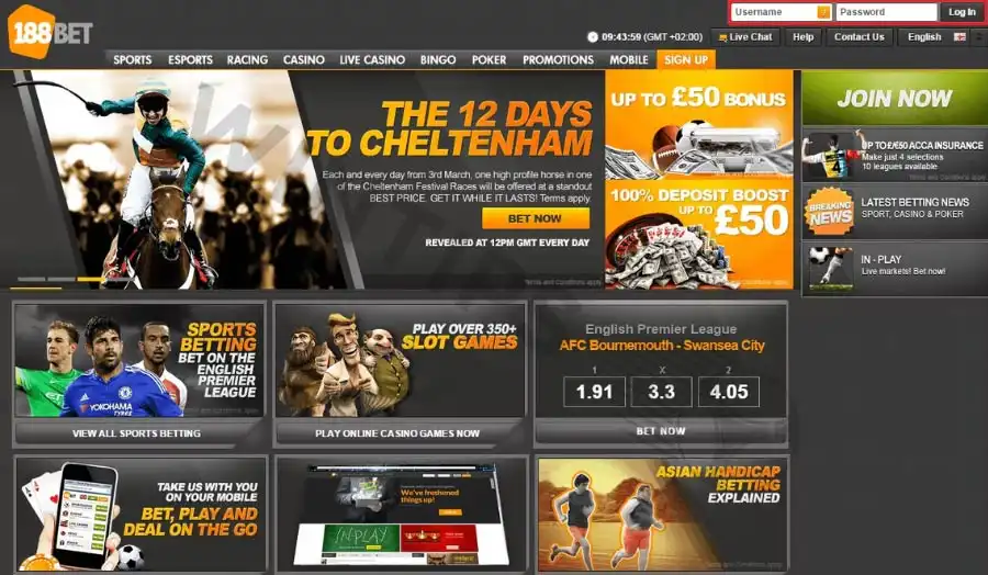 188Bet is a well-respected name in the sports betting industry, offering one of the most comprehensive mobile betting experiences in Ohio