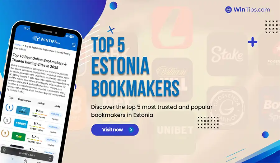 Estonia legalized betting in 2009, opened internationally in 2011
