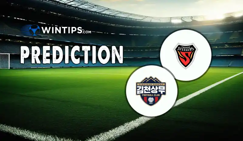 Pohang Steelers vs Gimcheon Sangmu FC Predictions