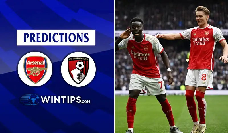 Arsenal vs AFC Bournemouth Predictions
