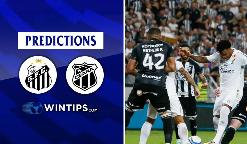 Santos vs Ceara Predictions