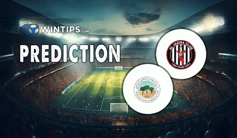Al-Jazira(UAE) vs Al Bataeh Predictions