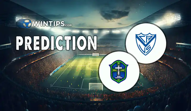 Velez Sarsfield vs San Antonio Bulo Bulo Predictions