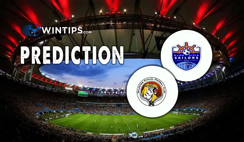 Lion City Sailors vs Balestier Khalsa FC Predictions