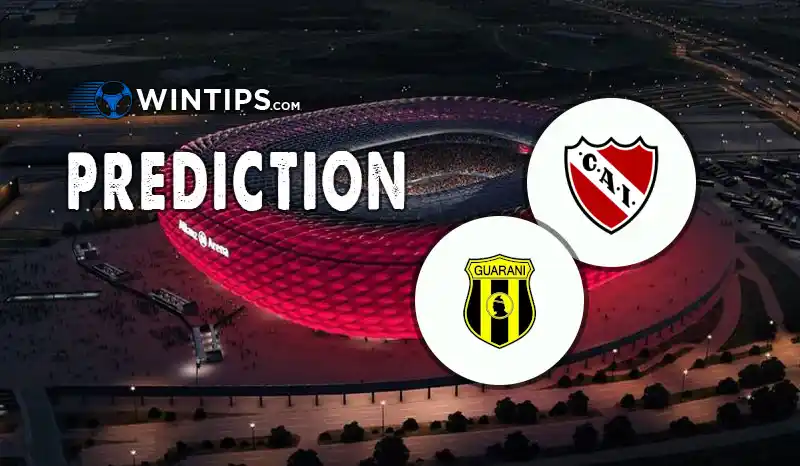 Independiente vs Guarani CA Predictions