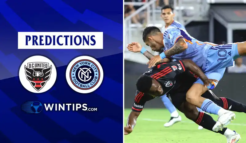 DC United vs New York City FC Predictions