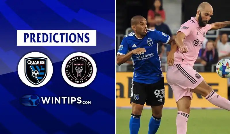 San Jose Earthquakes vs Inter Miami CF Predictions