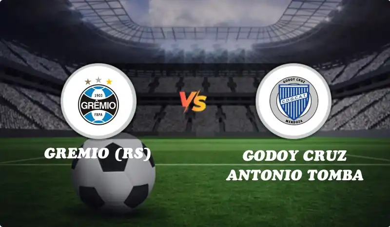 Gremio (RS) - Godoy Cruz Antonio Tomba Highlight | Copa Sudamericana