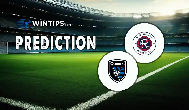 New England Revolution vs San Jose Earthquakes Predictions