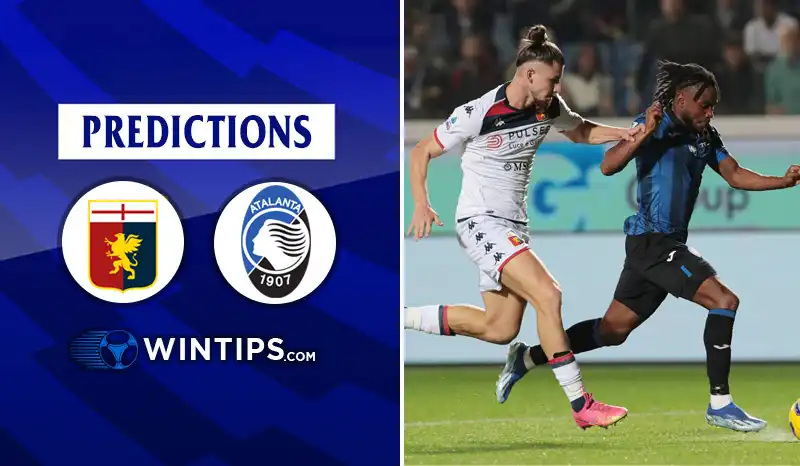 Genoa vs Atalanta Predictions