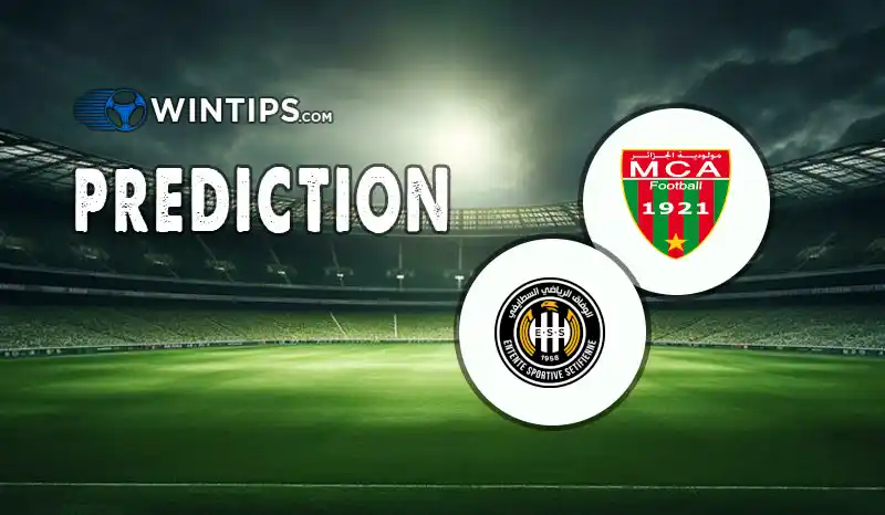 MC Alger vs ES Setif Predictions