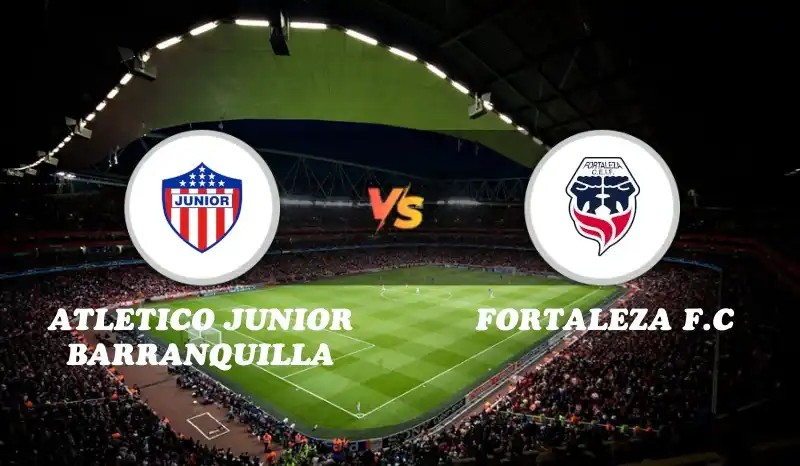 Atletico Junior Barranquilla 2-1 Fortaleza F.C Highlight | Primera ...