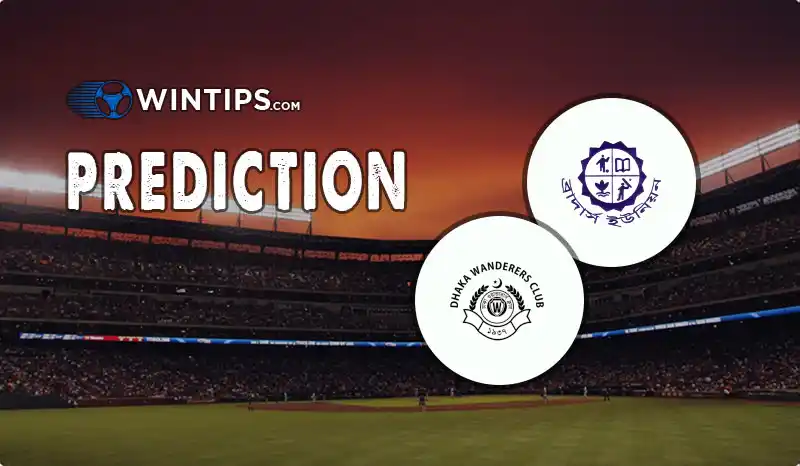 Brothers Union vs Dhaka Wanderers Predictions