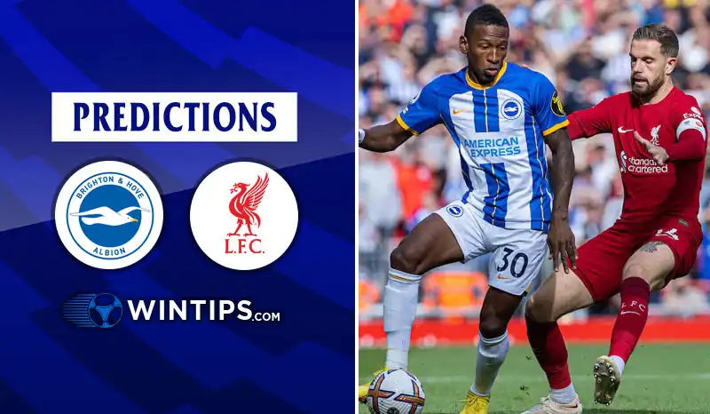 Brighton Hove Albion vs Liverpool Predictions