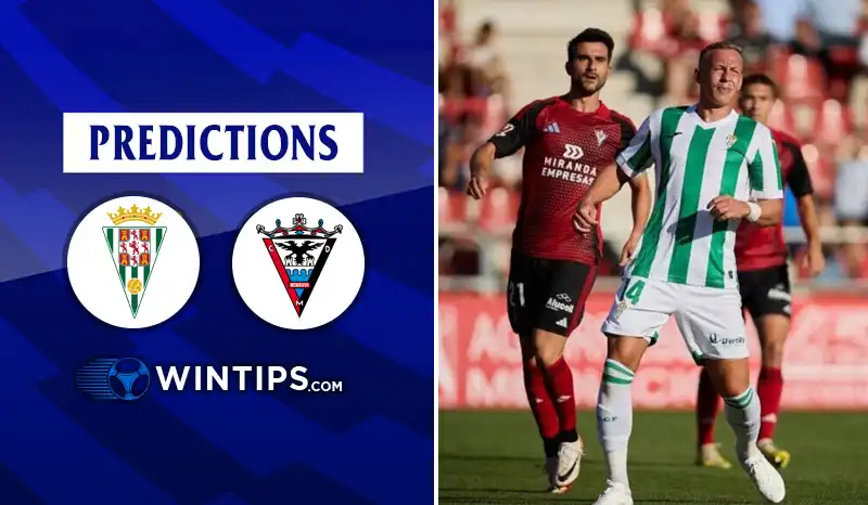 Cordoba vs Mirandes Predictions