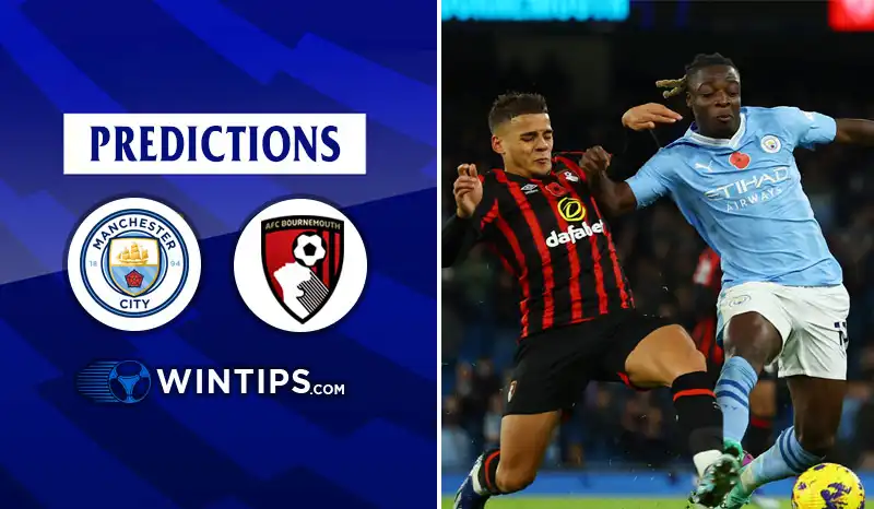 Manchester City vs AFC Bournemouth Predictions