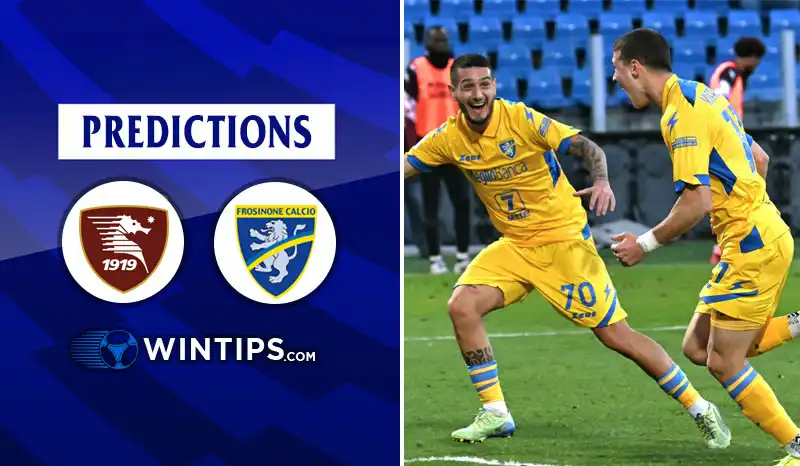 Salernitana vs Frosinone Predictions