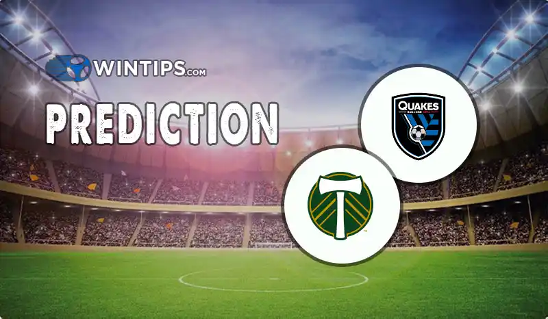 San Jose Earthquakes vs Portland Timbers Predictions