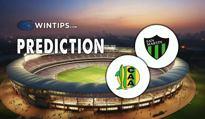 San Martin San Juan vs Aldosivi Mar del Plata Predictions
