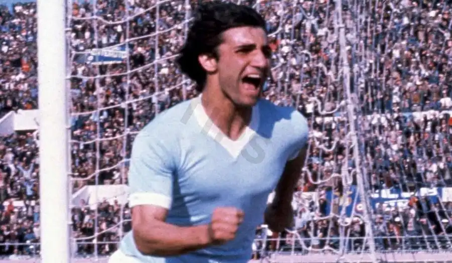 Bruno Giordano - Sharp striker with consistent scoring ability, Lazio's attacking symbol in the 1970s-80s