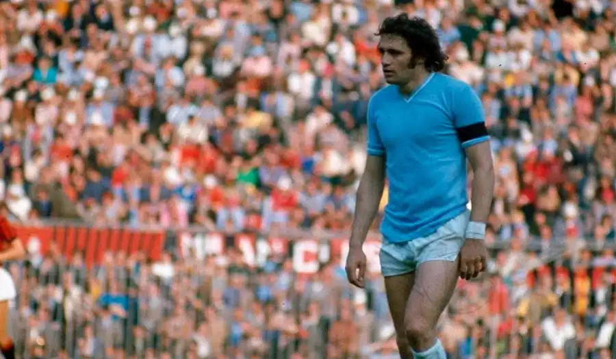 Giorgio Chinaglia - Powerful striker, Serie A top scorer and the man who led Lazio to their first Scudetto