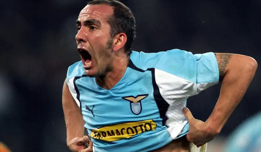 Paolo Di Canio - Technical and individual midfielder, creating breakthroughs and inspiring Lazio in the 1990s