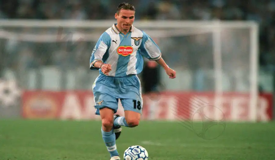 Pavel Nedvěd - Talented and persistent midfielder, contributed to Lazio winning Serie A in 2000