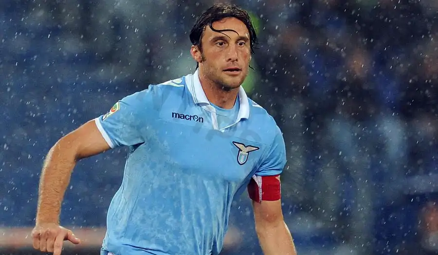 Stefano Mauri - Versatile midfielder and leader, contributed greatly to two Coppa Italia titles
