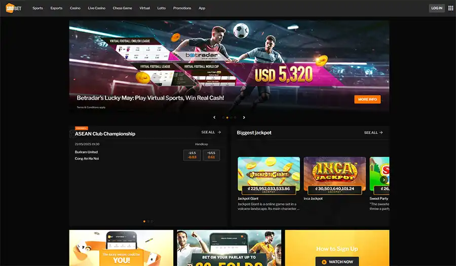 188Bet is unique among betting sites as it is one of the leading cryptocurrency-focused sportsbooks