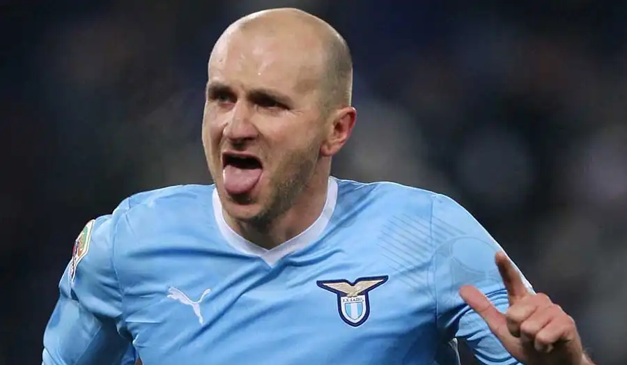 Tommaso Rocchi - Loyal and effective captain, scoring over 100 goals for Lazio in over a decade
