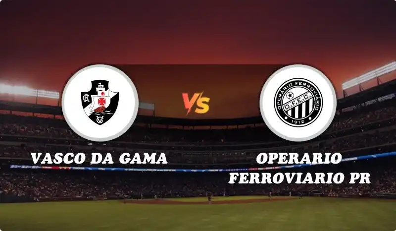 Vasco da Gama 1-1 Operario Ferroviario PR Highlight | Copa do Brasil