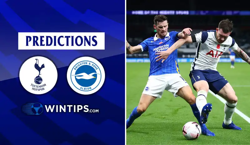 Tottenham Hotspur vs Brighton Hove Albion Predictions