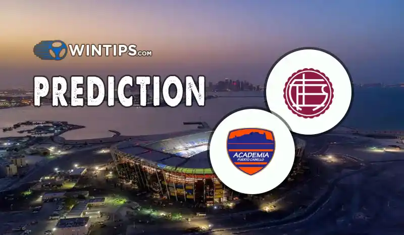 Lanus vs Academia Puerto Cabello Predictions