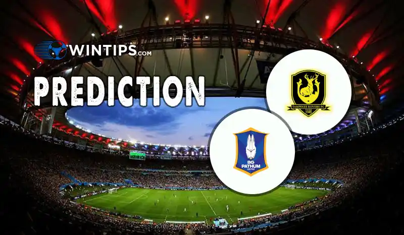 Tampines Rovers FC vs BG Pathum United Predictions