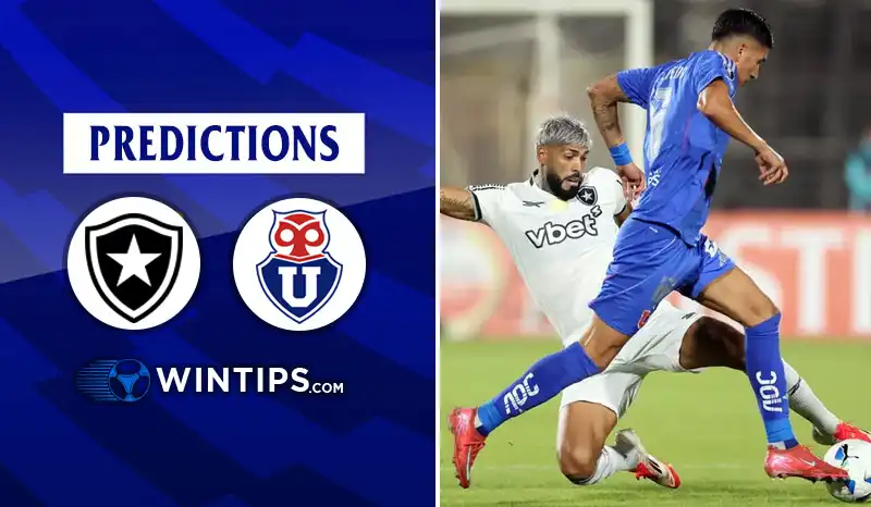Botafogo RJ vs Universidad de Chile Predictions