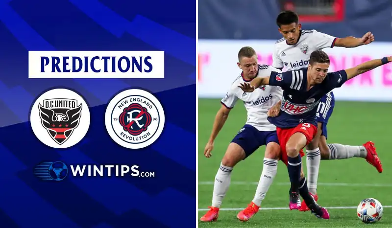 DC United vs New England Revolution Predictions