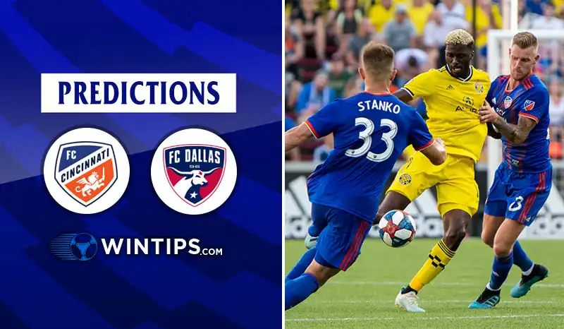 FC Cincinnati vs FC Dallas Predictions