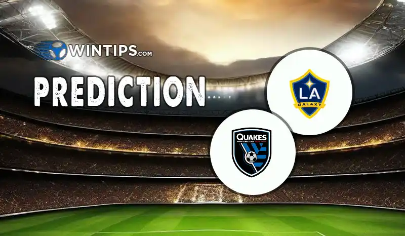 Los Angeles Galaxy vs San Jose Earthquakes Predictions