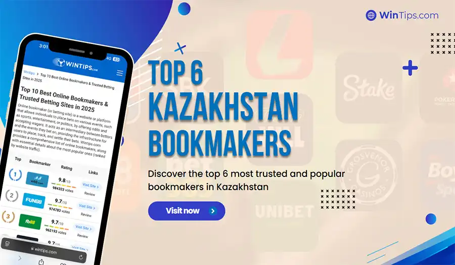 Discover 6 betting sites Kazakhstan with cash out option