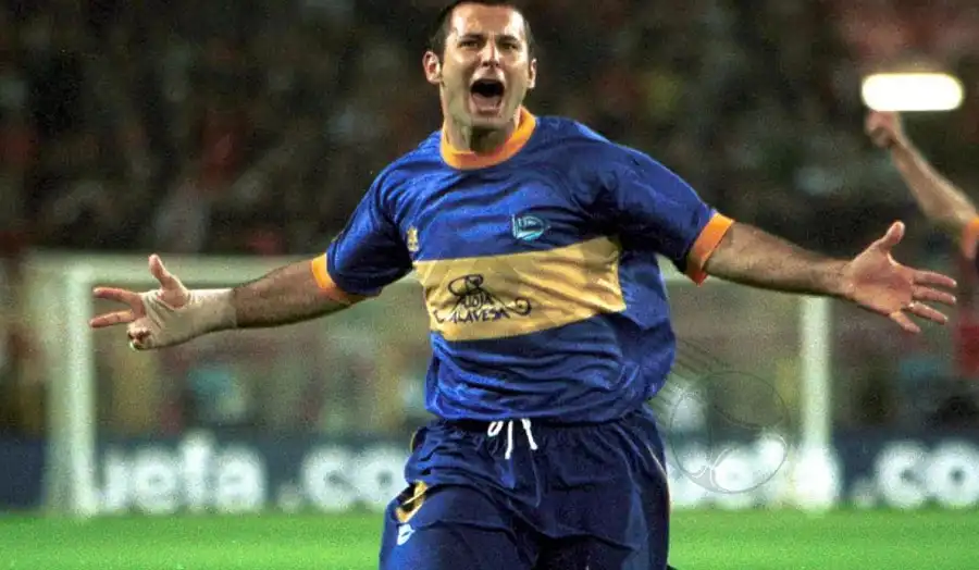 Javi Moreno, the best goalscorer in Alavés' history, who led the team to glory in the 2000/01 UEFA Cup