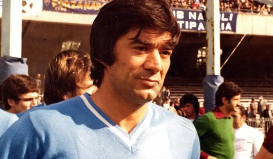 Antonio Juliano - Consistent captain, record 505 games for Napoli