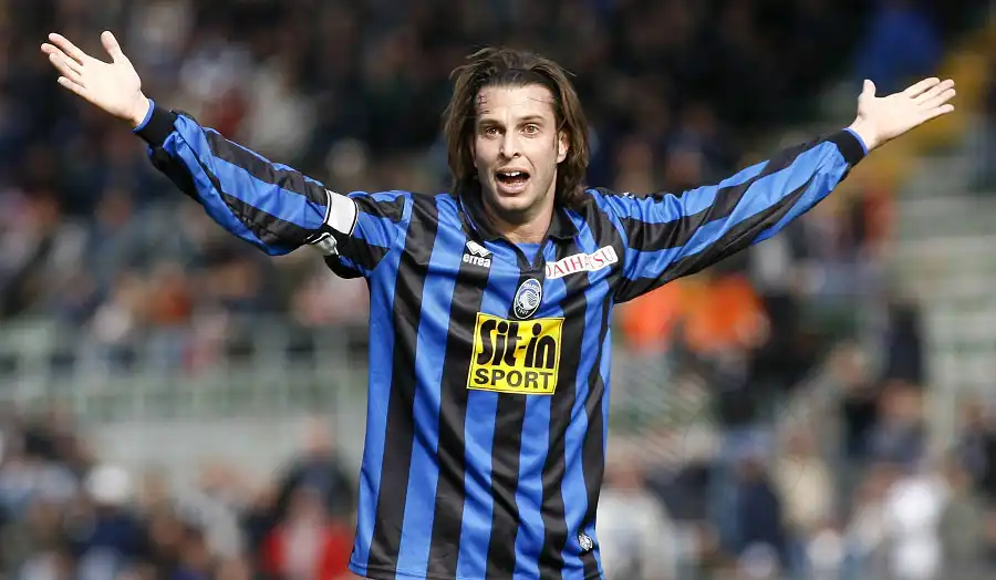 Cristiano Doni – Atalanta's spiritual leader and attacking leader for more than a decade