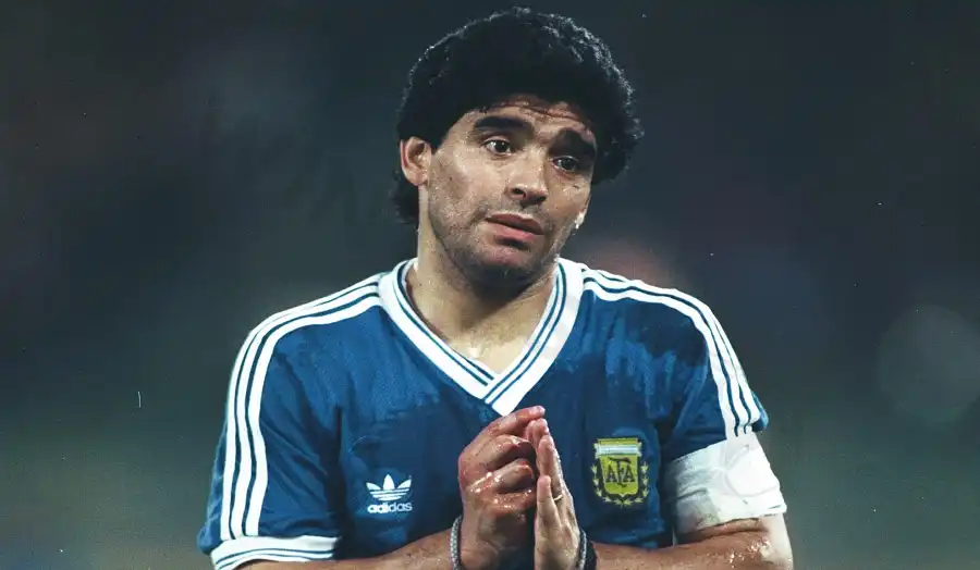Diego Maradona - The greatest icon with 115 goals and 2 Scudetto for Napoli