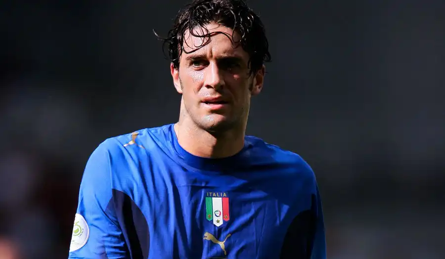 Luca Toni – Tall striker, top scorer of Serie A season 2005-06