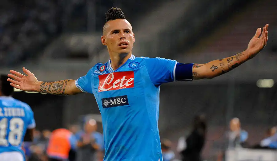Marek Hamsik - The player with the most goals and appearances in Napoli's history