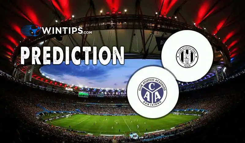 CA Fenix Pilar vs Club Atletico Acassuso Predictions