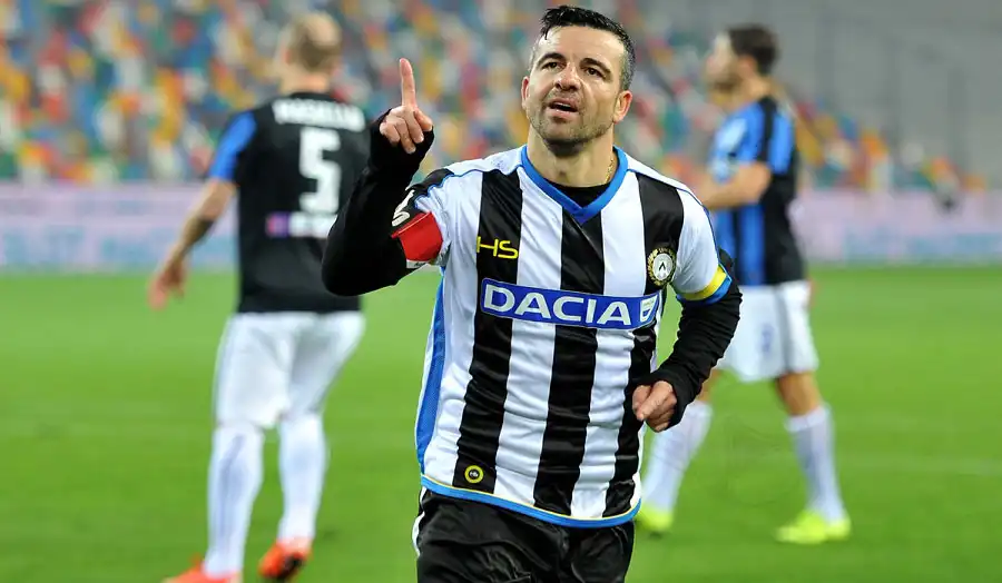 Antonio Di Natale – The greatest top scorer in Udinese history